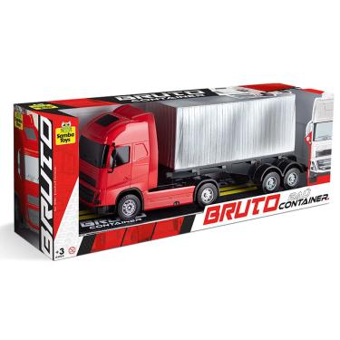 Imagem de Caminhão Bruto Container Samba Toys - Item Sortido