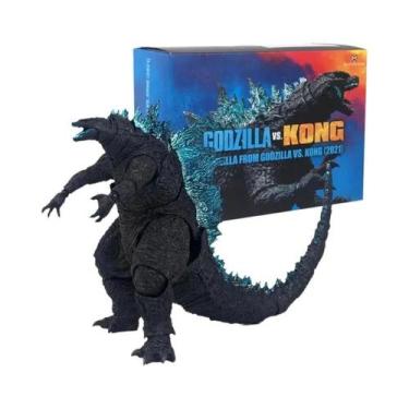 Imagem de Figuras De Ação Godzilla Kong 2 Novas Cores Gojira KONG Modelos De Mon