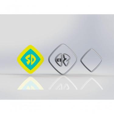 Imagem de Cortador Scooby Doo - Coleira Modular 6 Cm