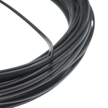 Imagem de Perfil Borracha Acabamento Proteção Debrum Tipo U - 8 Mm - 10 Metros B