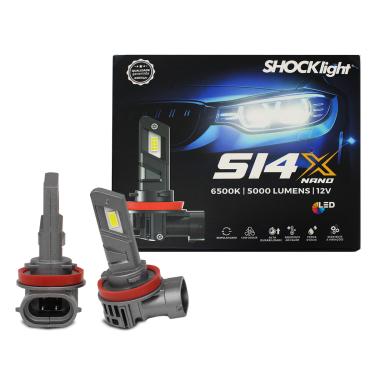 Imagem de Kit Lâmpadas LED H8