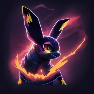 Imagem de Adesivo de Parede Estilo Anime Monstros Bonitinhos Decoração Infantil Lyzel 40x40cm