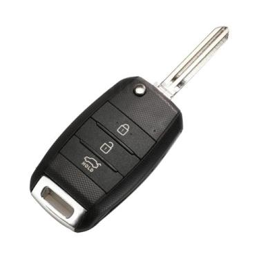 Imagem de Capa De Chave Remota Para Carro KIA Sorento Carens Com 2/3/4 Botões, S