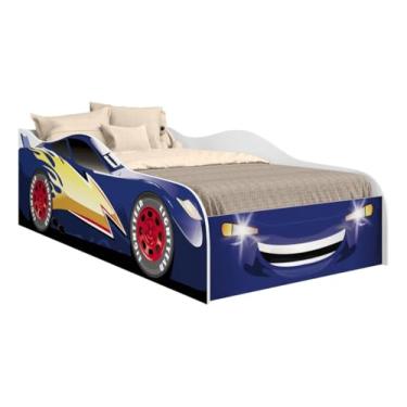 Imagem de CAMA CARRO INFANTIL (Azul)