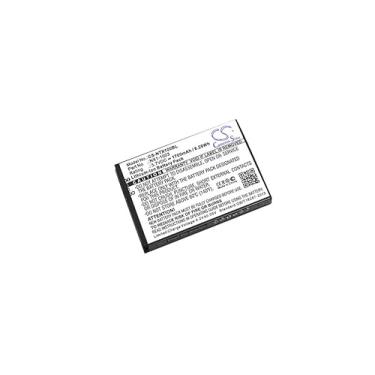 Imagem de 1700mAh Leitor de código de barras Bateria de substituição,Compatível com Nautiz X1