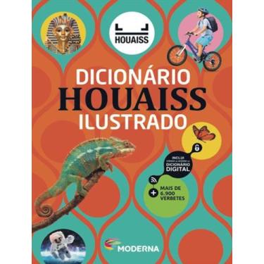 Imagem de Livro Dicionário Houaiss Ilustrado Português - Antônio Houaiss