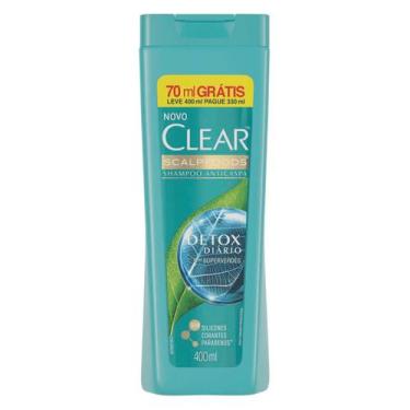 Imagem de Shampoo Anticaspa Clear Detox Diário 400ml