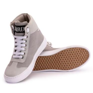 Imagem de Tênis Cano Alto Feminino Botinha Treino Academia Bota De Academia Casu