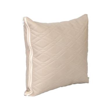 Imagem de Almofada Decorativa Cheia Capa e Refil Premium Impermeável com Zíper -