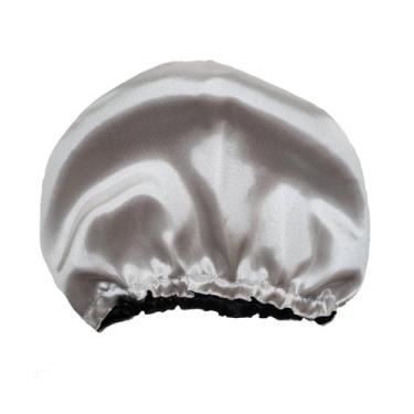 Imagem de Touca Joãozinho para dormir anti frizz. - IsaToucas 