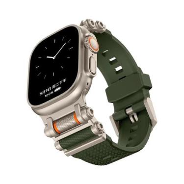 Imagem de Pulseira De Borracha De 49mm Para Apple Watch Ultra Série 10 9 8 7 Se 