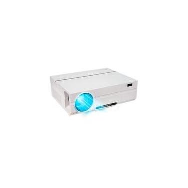 Imagem de Projetor Goldentec, Full HD, 3500 Lumens, HDMI, USB, Bivolt, Branco - GT3500