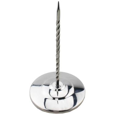 Imagem de TAODAN Suporte de recibo de mesa antiderrapante 80 x 155 mm restaurante bar cozinha bilhete garfo menu inserir ferramenta acessórios de mesa