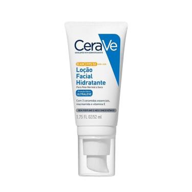 Imagem de Cerave Com Fator De Proteção Solar Facial Fps50 52Ml-Unissex