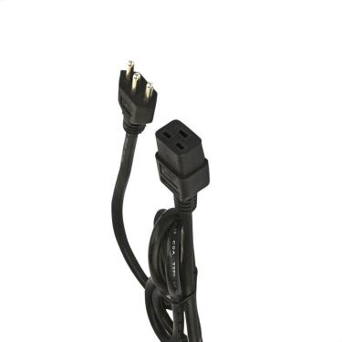 Imagem de Cabo De Força Iec C19 14 Awg - 3 Metros