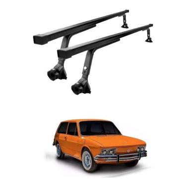 Imagem de Rack De Teto Brasilia Bagageiro Preto Vhip