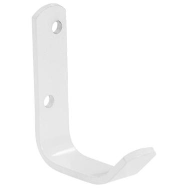 Imagem de Cabide Gancho de Parede Branco para Toalha Plus