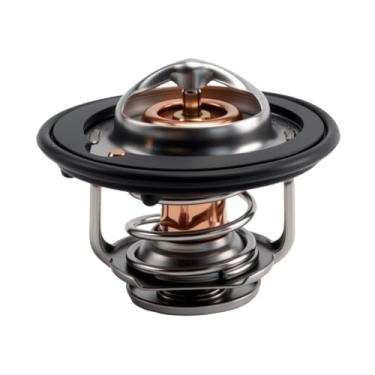 Imagem de Tuxihapp Termostato de carro, termostatos de refrigeração de motor automotivo, acessórios de substituição de termostato de carro de alto desempenho para CRV Civic CRZ, substitui OEM # 19301-PAA-306