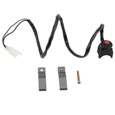 Imagem de Switch Universal Kill, Motocicleta de Moto de Bicicleta de Bicicleta de Bicicleta de Bicicleta de Moto Stop para 22mm (7/8) Guidão