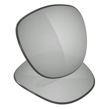 Imagem de Galvanic Lentes de substituição para óculos inteligentes RayBan Meta Wayfarer RW4008 53 mm - prata titânio espelhado