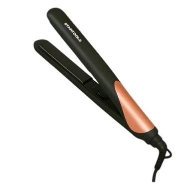 Imagem de Chapinha Para Cabelo Profissional, Bivolt Automático, 50W de Potência, Rosa, Placas Térmicas, 29cm x 2cm, Material PP, 230g, Para Uso Doméstico Viagem Festas Eventos Portátil