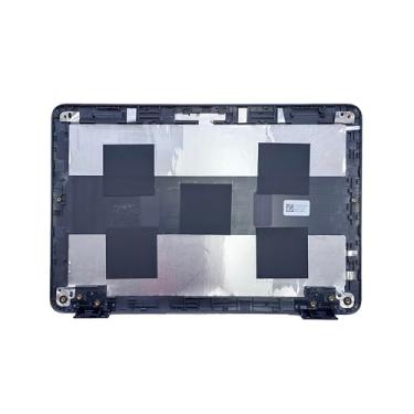 Imagem de Lyinsen Tampa traseira traseira para LCD de laptop de 11,6 polegadas de substituição para Dell Chromebook 11 3100 034YFY 34YFY Preto