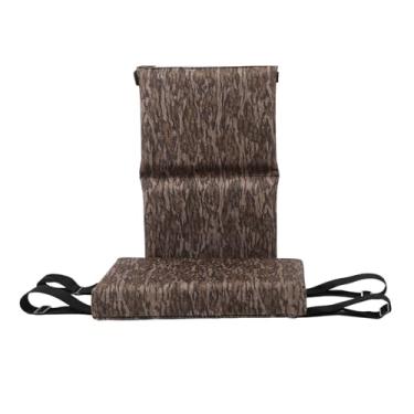 Imagem de Generic Almofada de Assento para árvore, Cadeira de Caça, Portátil, Dobrável, Tecido Oxford, Camuflagem Com Alças para Descanso (900DBL)