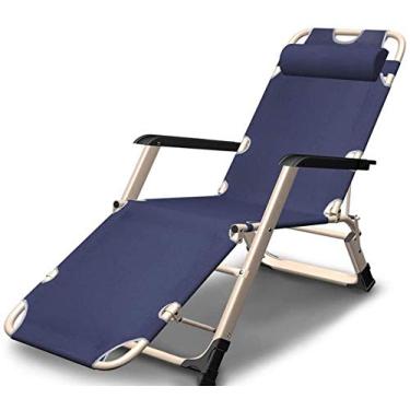 Imagem de Espreguiçadeira de jardim, espreguiçadeira, dobrável, espreguiçadeira, área externa, gravidade zero, cadeira reclinável, cadeira reclinável, pátio, praia, gramado, acampamento, cadeira portátil (cor,