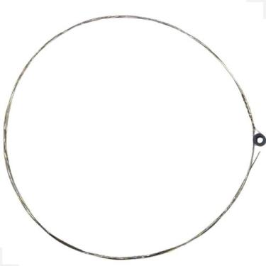 Imagem de 1ª Corda MI Avulsa Rouxinol de Aço P/ Violão Com Bolinha