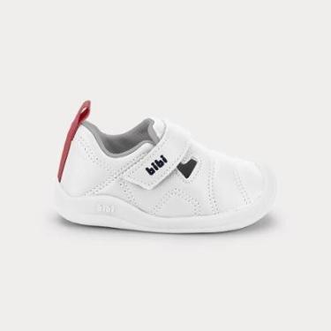 Imagem de Tênis Infantil Bibi Fisioflex 5.0 Branco-Masculino