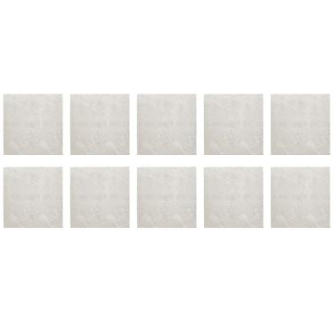 Imagem de Placa Adesiva Autocolante Papel Parede Kit 10 Uni Reforma Obra Decoraçao Sala Banheiro Cozinha Casa