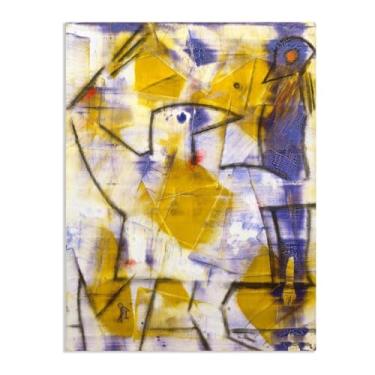 Imagem de Pôster Max Ernst The Bird School Sign Reproduções de pinturas famosas Surrealismo Wall Art Canvas Max Ernst Decoração de parede para presentes de sala de estar 80 x 60 cm (32 x 24 polegadas) sem