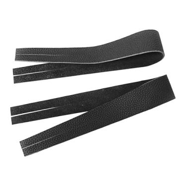 Imagem de Esquirla Alças de mão para pratos, cintos de mão para pratos, acessório de fácil instalação para instrumentos de percussão, ideal para shows e festas, Preto