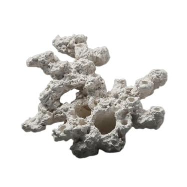 Imagem de FashionCha Decoração para aquário com anêmonas, abrigo para peixes, caverna de reprodução, multifuncional, marinho, artesanal, ornamento para esconderijo de, Style D