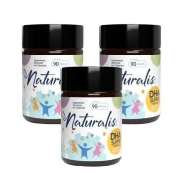 Imagem de Ômega Infantil DHA Supre Naturalis 90 Cáps Ômega Infantil, 3 Unids