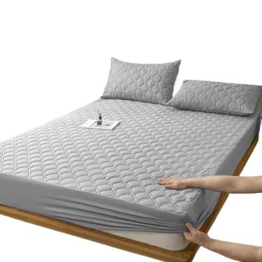 Imagem de Capa Para Colchão Impermeavel Matelado Com Elastico Na Volta Todacom Elástico 360°, Proteção Antialérgica e Antivazamentos