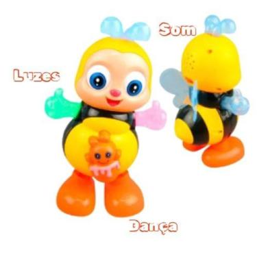Imagem de Brinquedo Abelhinha com Luzes e Dança Animada - Abelha Dançante