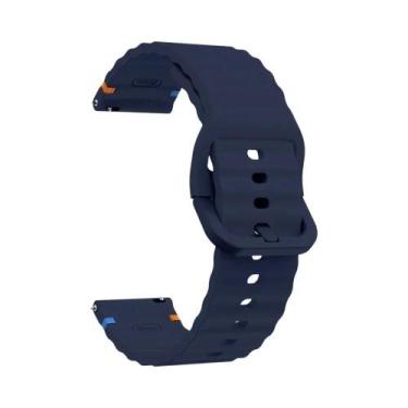 Imagem de Pulseira De Silicone De 22mm 20mm Para Huami Amazfit BALANCE GTR 4 2 2