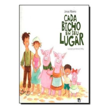Imagem de Cada Bicho Em Seu Lugar - EDITORA DO BRASIL, Sortido