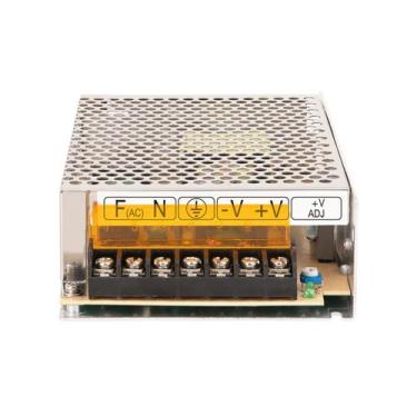 Imagem de Fonte conversora automatica efm 2405 g2 - ac/dc 24v 5a - Intelbras