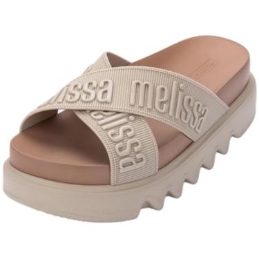 Imagem de Chinelo Feminino Fácil Calce Birk Cross M Lover Melissa