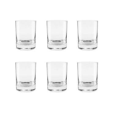 Imagem de Jogo de copos whisky Bohemia Barline 280ml 6 peças