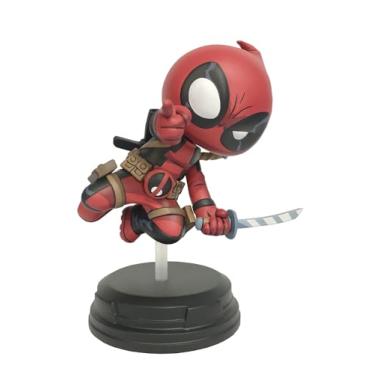 Imagem de Marvel Animated Deadpool Jumping Statue