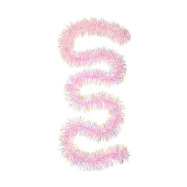 Imagem de IEUDNS Guirlanda de Natal com Enfeites Brilhantes para árvore de Natal, Criando Uma Atmosfera Festiva.