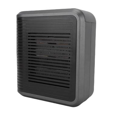 Imagem de Asixxsix Aquecedor de Ambiente, Aquecedor de Cerâmica Montado na Parede de 800 W Com Temporizador de 12 Horas, Cobre até 200 Pés Quadrados, Elétrico Silencioso de 20 DB (Plugue UE)