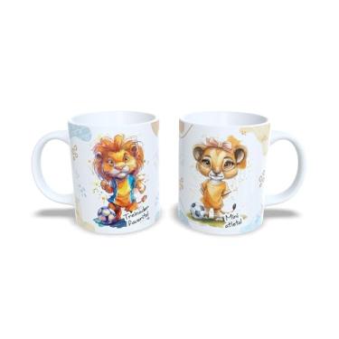 Imagem de Caneca de Cerâmica Dia dos Pais, Tal Pai Tal Filho, 325ml (18814)