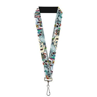 Imagem de Buckle Down Cordão 1.0 - cenas do Mickey e Minnie Yodelberg, Multicor, tamanho nico