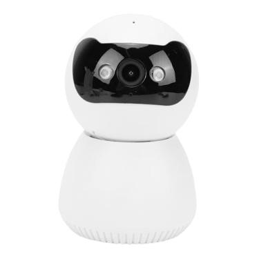 Imagem de ASHATA Câmera de Segurança Interna, Câmeras HD 1080P para Segurança Doméstica Com Aplicativo de Telefone Com Detecção de Movimento Chamada de Voz Em ângulo Amplo de 355 ° para babá de