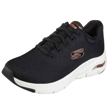 Imagem de Tênis Feminino Conforto Diario Running Arch Fit Skechers