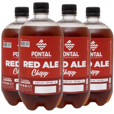 Imagem de Growler 1l Red Ale Pontal - Kit 4un